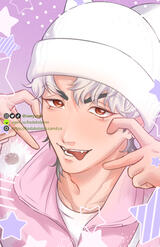 full render - bust up