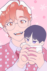 flat color - bust up