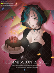 full render - bust up